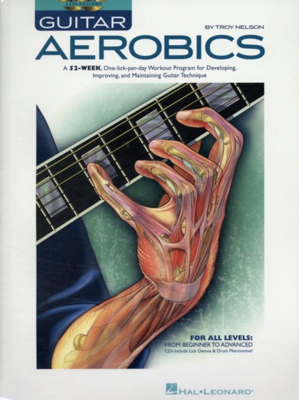 Cover Art for 9781423414353, Guitar Aerobics: For All Levels: From Beginner to Advanced [With 2 CDs] by Troy Nelson