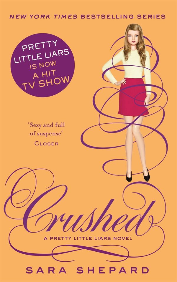 Cover Art for 9780349002781, Crushed by Sara Shepard