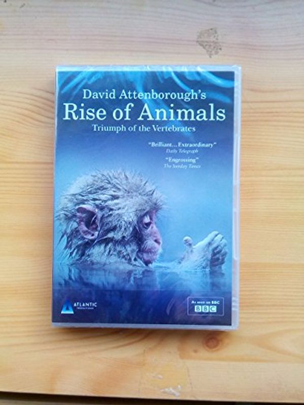 Cover Art for 5055298090429, david attenborough's Rise of Animals by 