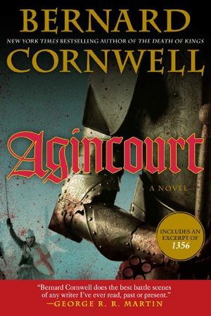 Cover Art for B001NLL8X8, Agincourt: A Novel by Bernard Cornwell