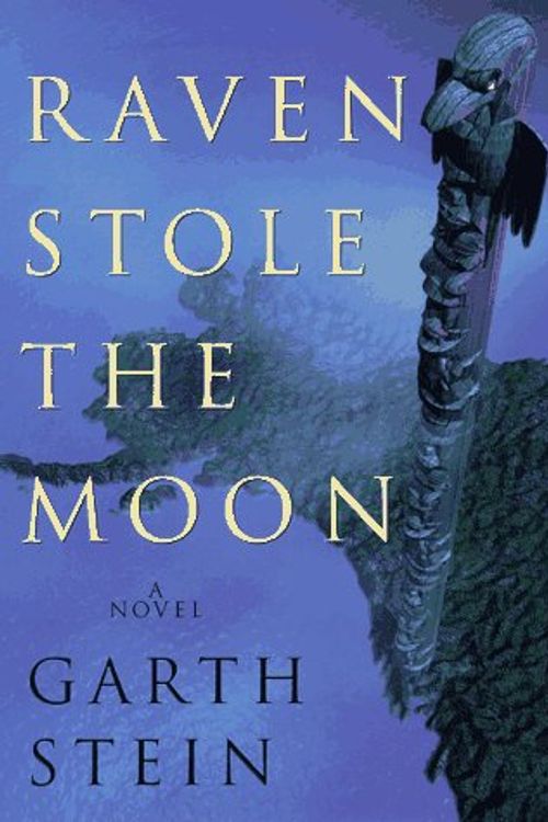 Cover Art for 9780671004590, Raven Stole the Moon by Garth Stein