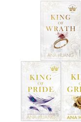 Cover Art for 9789124281199, Ana Huang Kings of Sin Series 3 Books Collection Set (King of Wrath, King of Pride, King of Greed) by Ana Huang