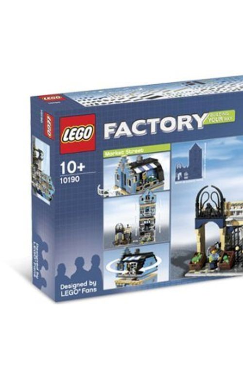 Cover Art for 5702014515437, Market Street Set 10190 by Lego