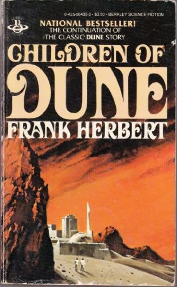Cover Art for 9780425064351, Children of Dune by Frank Herbert