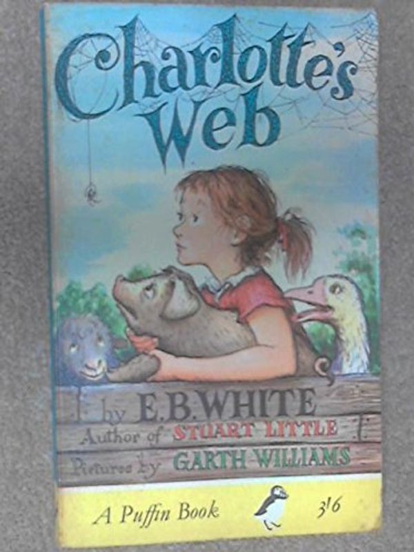 Cover Art for 9780140347227, Charlotte's Web by E. B. White