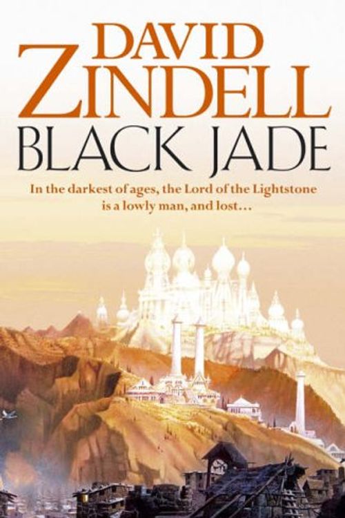 Cover Art for 9780002247603, Black Jade by David Zindell