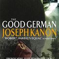 Cover Art for 9780316646338, The Good German by Joseph Kanon