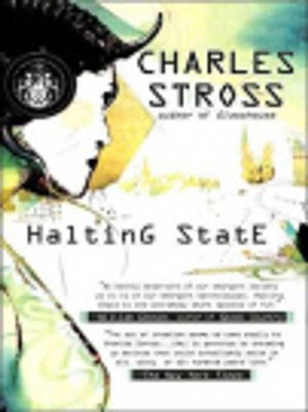 Cover Art for 9781429547178, Halting State by Charles Stross