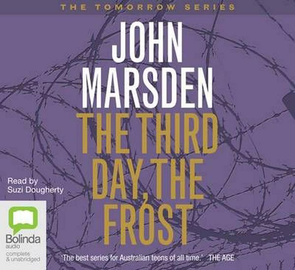 Cover Art for 9781740945301, The Third Day, the Frost by John Marsden