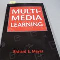 Cover Art for 9780521787499, Multimedia Learning by Richard E. Mayer