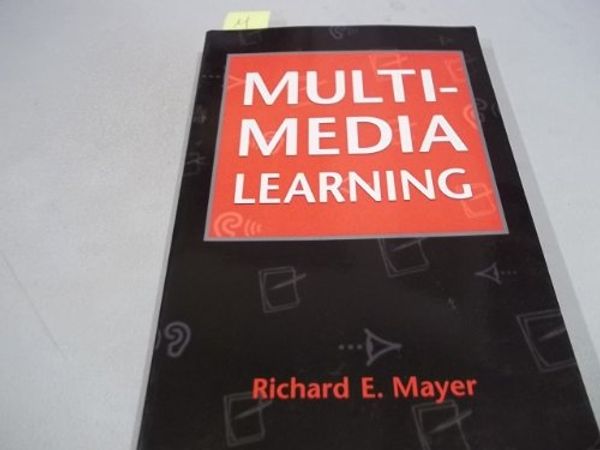 Cover Art for 9780521787499, Multimedia Learning by Richard E. Mayer