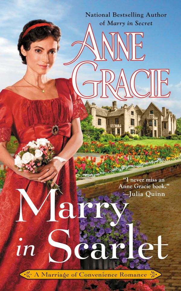 Cover Art for 9781984802064, Marry in Scarlet (Marriage of Convenience) by Anne Gracie