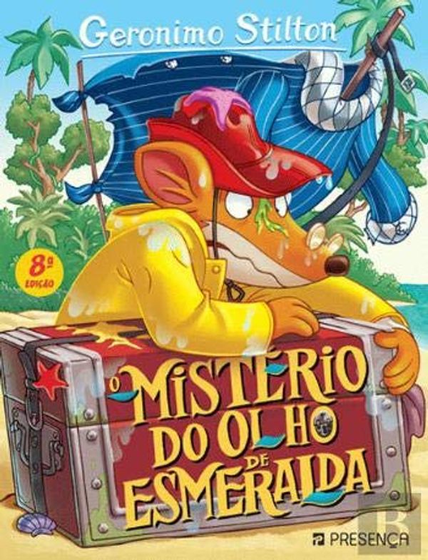 Cover Art for 9789722361934, O Mistério do Olho de Esmeralda by Geronimo Stilton