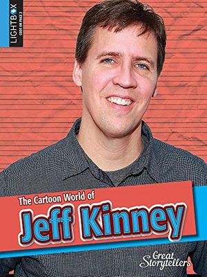 Cover Art for 9781510512221, The Cartoon World of Jeff Kinney by Christine Webster
