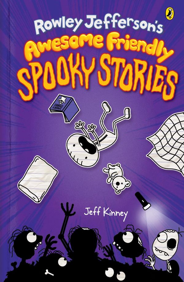 Cover Art for 9781761043949, Rowley Jefferson's Awesome Friendly Spooky Stories by Jeff Kinney