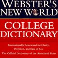 Cover Art for 9780028616735, Webster's New World College Dictionary by Websters New World