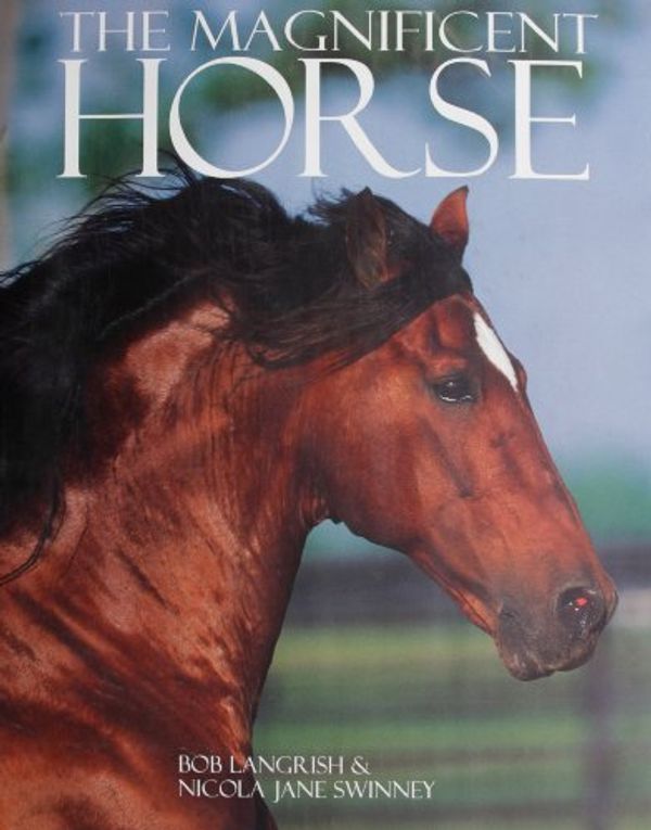 Cover Art for B01NH0BTSV, The Magnificent Horse (Coffee Table) by Bob Langrish (2008-04-24) by Bob Langrish;Nicola Jane Swinney