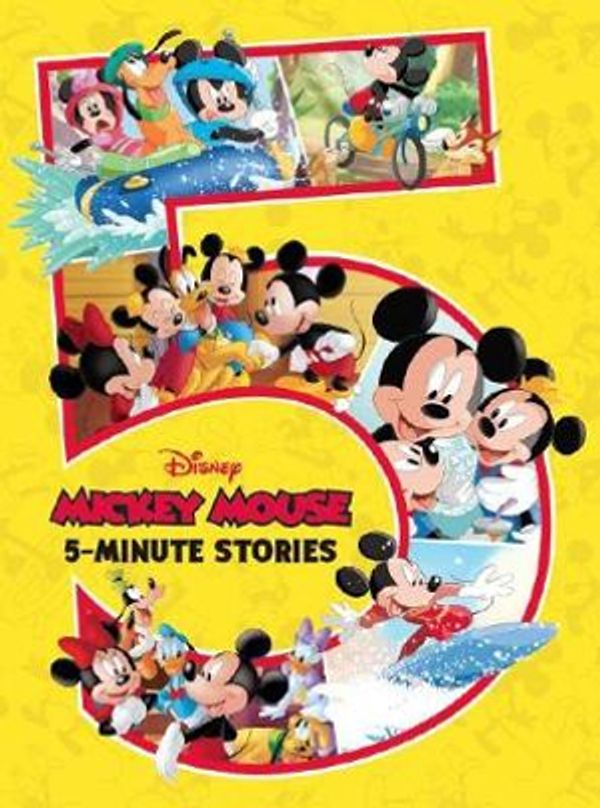 Cover Art for 9781760661281, Disney5-Minute Mickey Mouse Stories by Scholastic
