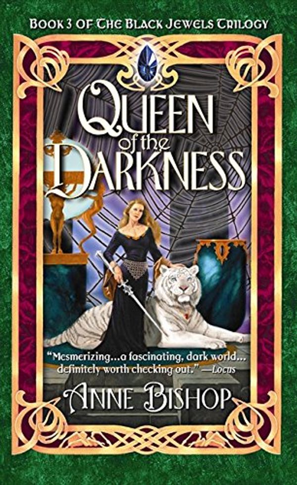 Cover Art for 9780732269708, Queen of Darkness (Paperback) by Anne Bishop