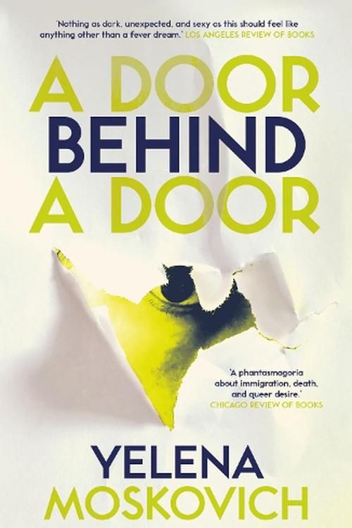 Cover Art for 9781910312933, A Door Behind a Door by Yelena Moskovich