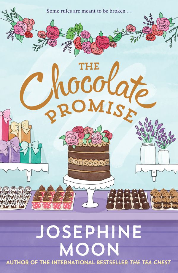 Cover Art for 9781743318003, The Chocolate Promise by Josephine Moon