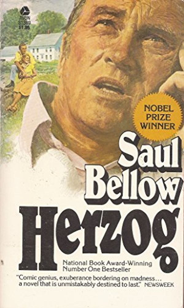 Cover Art for 9780380008698, Herzog by Saul Bellow