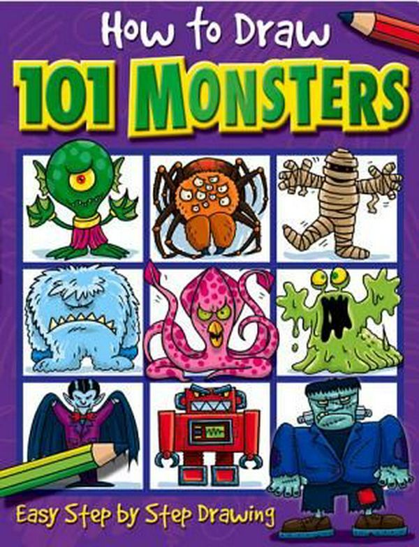 Cover Art for 9781842297421, Ht Draw 101 Monsters by Dan Green