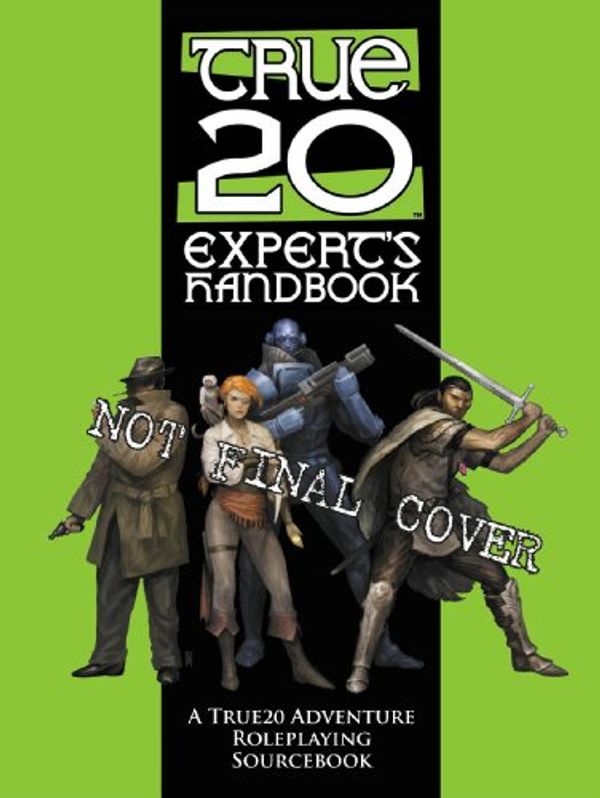 Cover Art for 9781932442939, True20: The Expert's Handbook by Joseph Miller