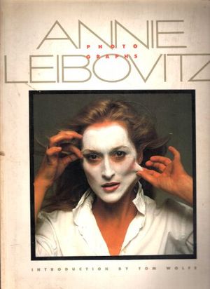 Cover Art for 9780500273388, Photographs by Annie Leibovitz