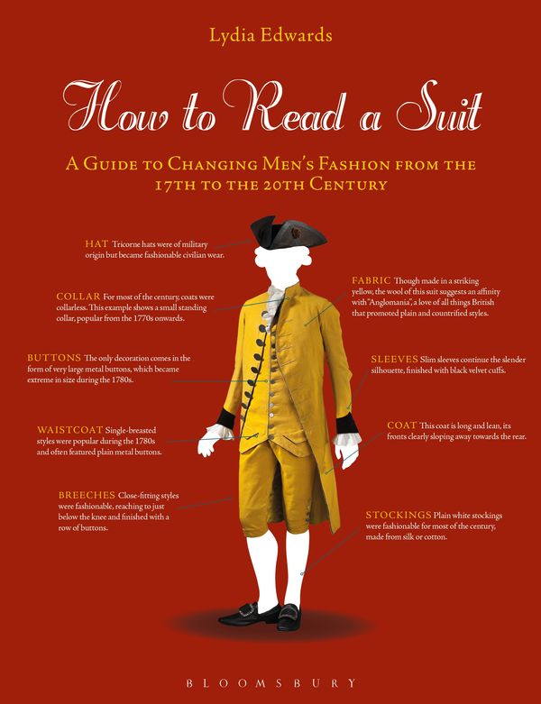Cover Art for 9781350071209, How to Read a Suit: A Guide to Changing Men's Fashion from the 17th to the 20th Century by Lydia Edwards