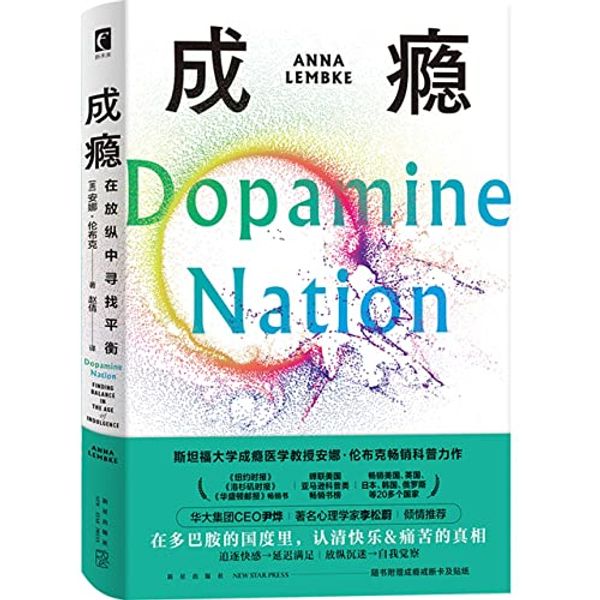 Cover Art for 9787513350068, Dopamine Nation by Anna Lembke