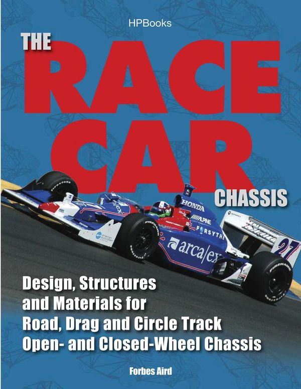 Cover Art for 9781440637933, The Race Car Chassis HP1540 by Forbes Aird