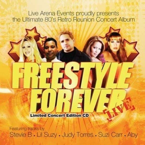 Cover Art for 0894231155826, Freestyle Forever Live / Various by 