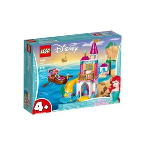 Cover Art for 5702016368246, Ariel's Castle Set 41160 by LEGO