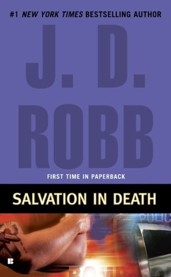 Cover Art for B00SCTRK5O, By J. D. Robb Salvation in Death (Reprint) [Mass Market Paperback] by J.d. Robb