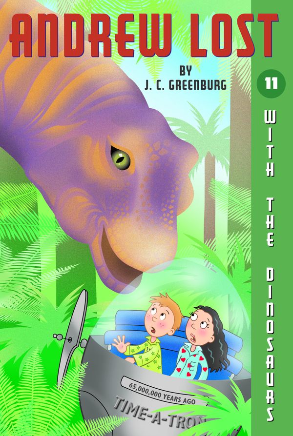 Cover Art for 9780375829512, With the Dinosaurs by J. C. Greenburg