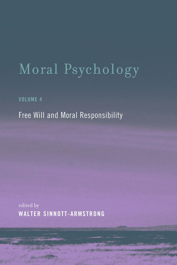 Cover Art for 9780262525473, Moral Psychology by Walter Sinnott-Armstrong