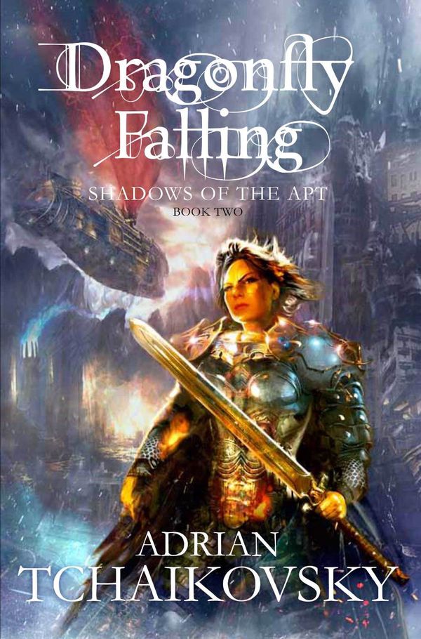 Cover Art for 9781447208631, Dragonfly Falling by Adrian Tchaikovsky