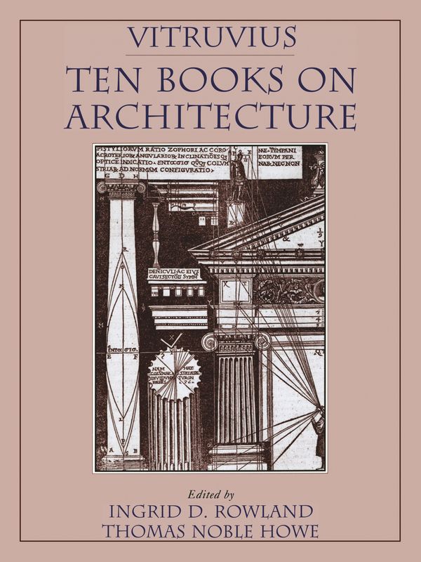 Cover Art for 9780521002929, Vitruvius: 'Ten Books on Architecture': Ten Books by Vitruvius