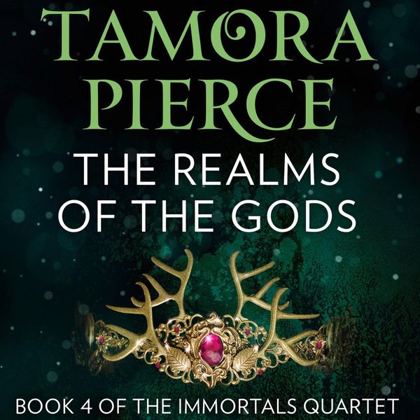 Cover Art for 9780008304188, The Realms of the Gods by Tamora Pierce