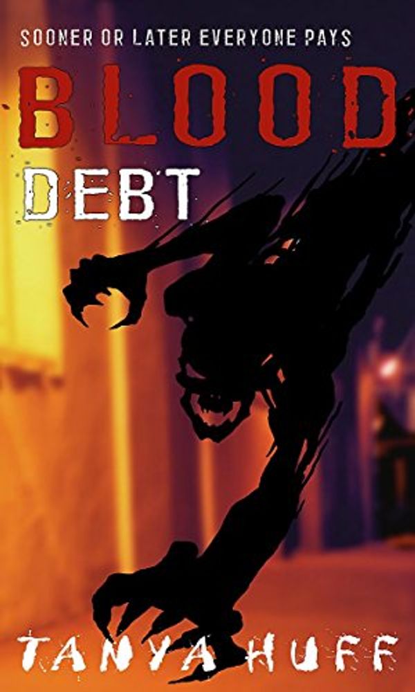 Cover Art for 9781841493602, Blood Debt by Tanya Huff