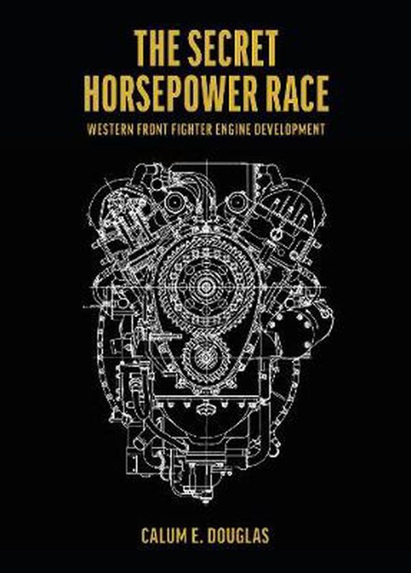 Cover Art for 9781911658870, The Secret Horsepower Race - Special edition Merlin by Calum E. Douglas