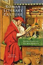 Cover Art for 9781421408361, Roman Literary Culture by Elaine Fantham