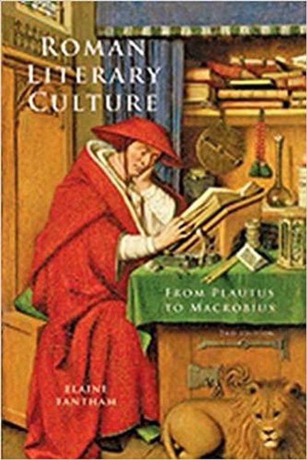 Cover Art for 9781421408361, Roman Literary Culture by Elaine Fantham