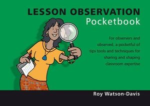 Cover Art for 9781906610005, Lesson Observation by Roy Watson-Davis