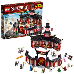 Cover Art for 0673419301756, Monastery of Spinjitzu Set 70670 by LEGO