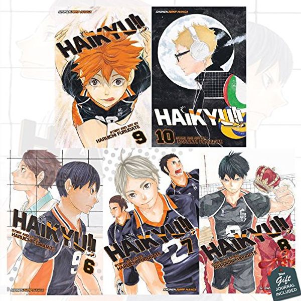 Cover Art for 9789123580309, Haikyu Volumes (6-10) Haruichi Furudate Collection 5 Books Bundle With Gift Journal by Unknown