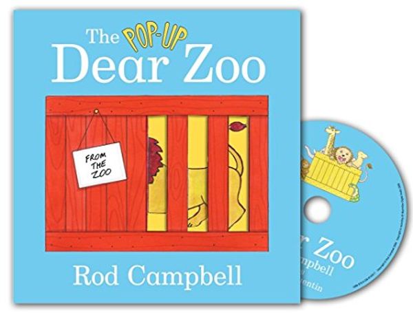 Cover Art for 9780230014237, The Pop-up Dear Zoo by Rod Campbell