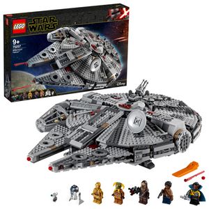 Cover Art for 5702016370799, Millennium Falcon Set 75257 by LEGO