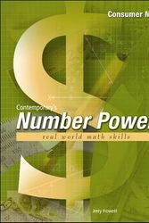 Cover Art for 9780072979091, Number Power Consumer Math by Jerry Howett
